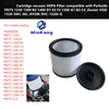 Cartridge vacuum HEPA Filter for Parkside PNTS 1250 1300,RYOBI RVC-1220I-G vacuum cleaner parts 