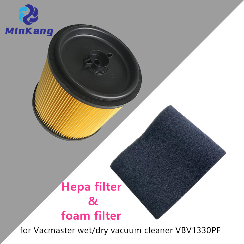 VCFS3701 Hepa filter&foam filter for Vacmaster wet/dry vacuum cleaner VBV1330PF