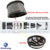 MIF Filter and HEPA high-efficiency air filter For Xiaomi Handheld Cordless Vacuum Cleaner 