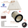 WS32090F Dust Collection Bag and WS21200F Cartridge filter replacement for WORKSHOP Wet/Dry Vacs
