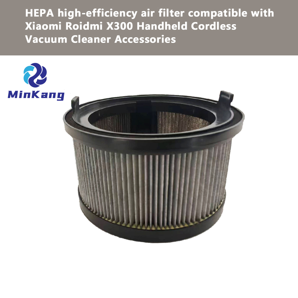 Vacuum hepa air filter for Xiaomi Roidmi X300 Handheld Cordless Vacuum Cleaner 