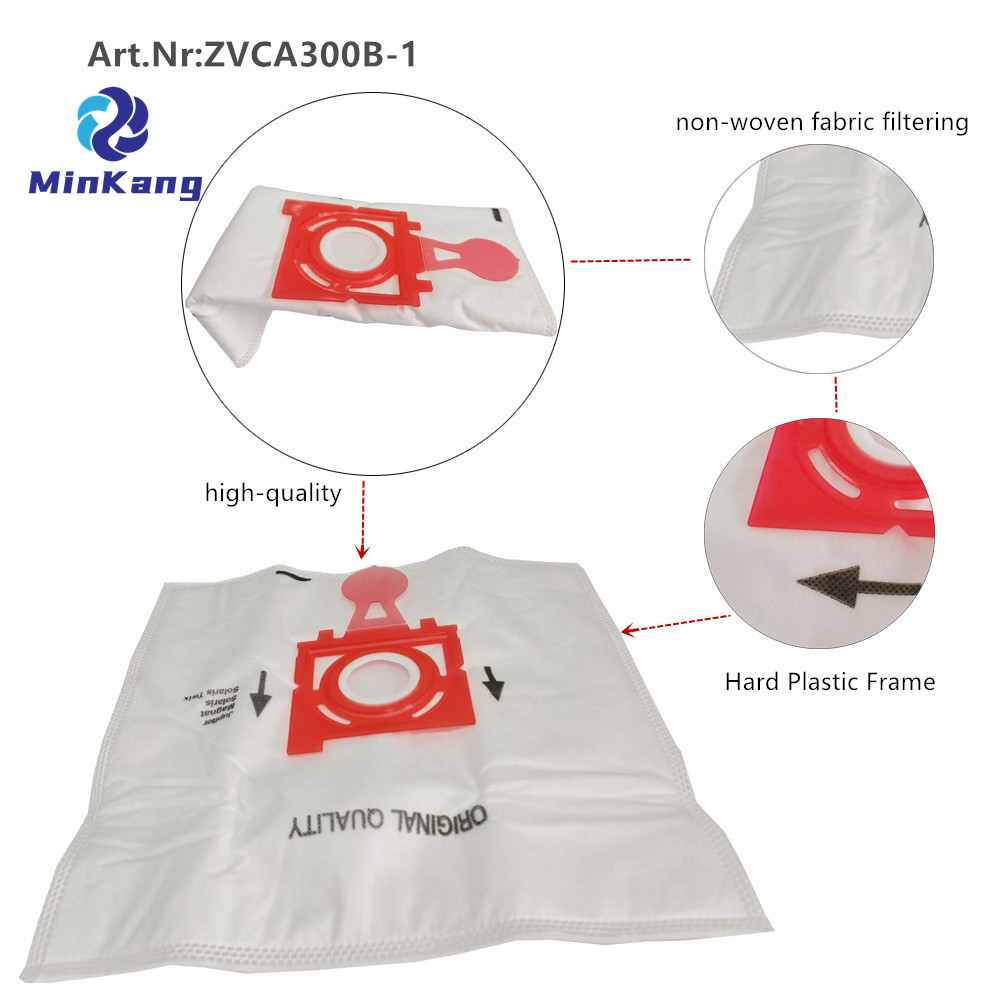 Safbag Vacuum Dust Filter Bag for ZELMER Vacuum Cleaner MODEL 3000, 4000, 5000 vacuum parts