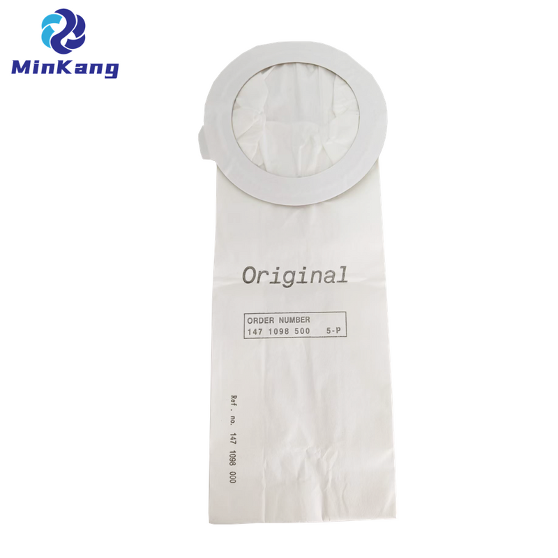 (#1471098000) vacuum filter dust bag for Nilfisk GD5 Back/ Adgility 6XP/BackVac6