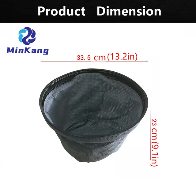 Filter bag for Vacmaster VQ1530SIWDC Wet and Dry Vacuum Cleaner