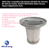  Replacement HEPA Filter for Bomann VCA351 MVCC33A5 Robot Vacuum Cleaner 