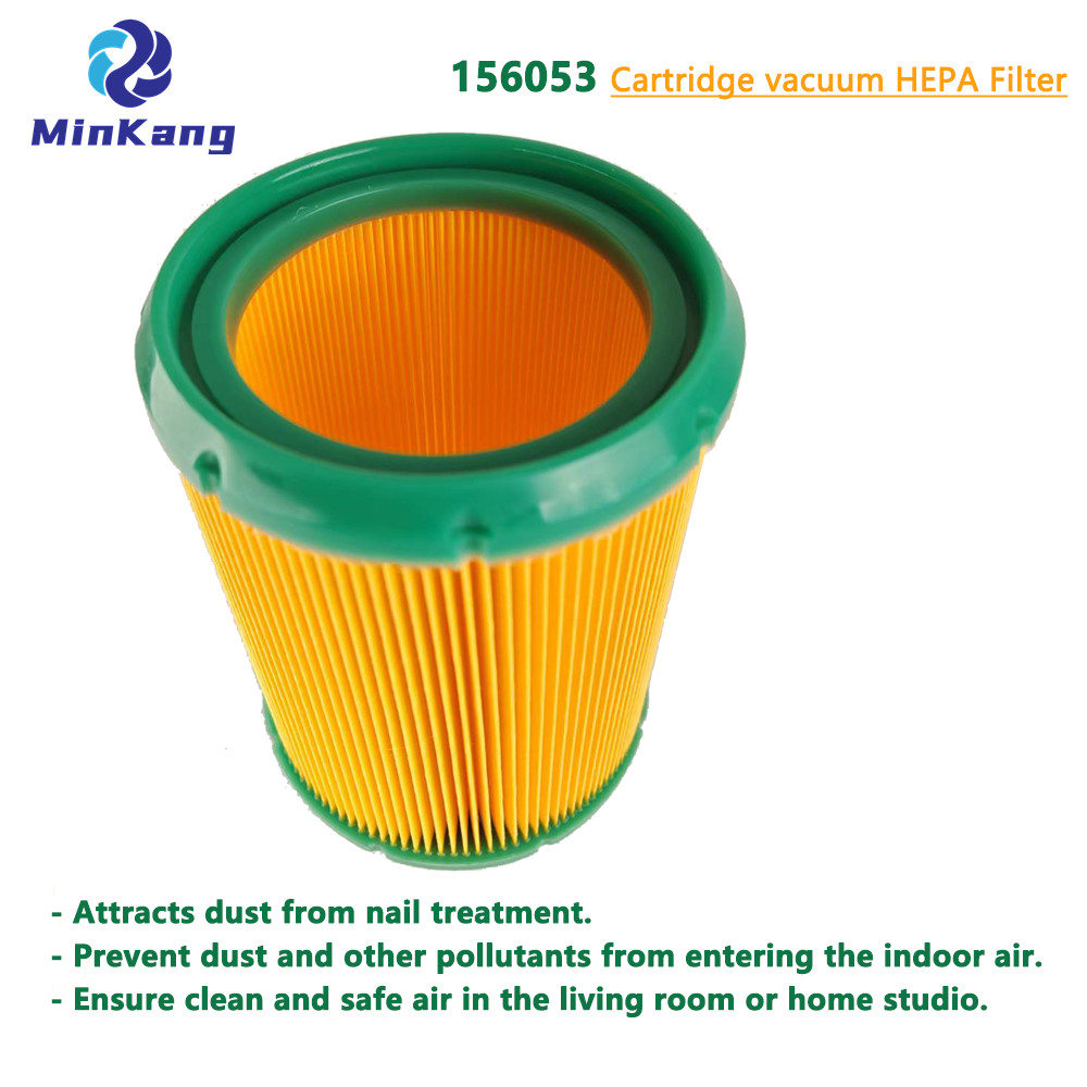 156053 Cartridge vacuum HEPA Filter for Nail 4BLANC Alize