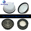  Non-woven dust bag and HEPA Filter for Nilfisk CLARKE SALTIX 10 Vacuum Cleaner 