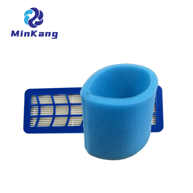 ZVCA752X 00797694 + HEPA Filter 00632555 Filter Kit for Zelmer \ Bosch Vacuum Cleaner 