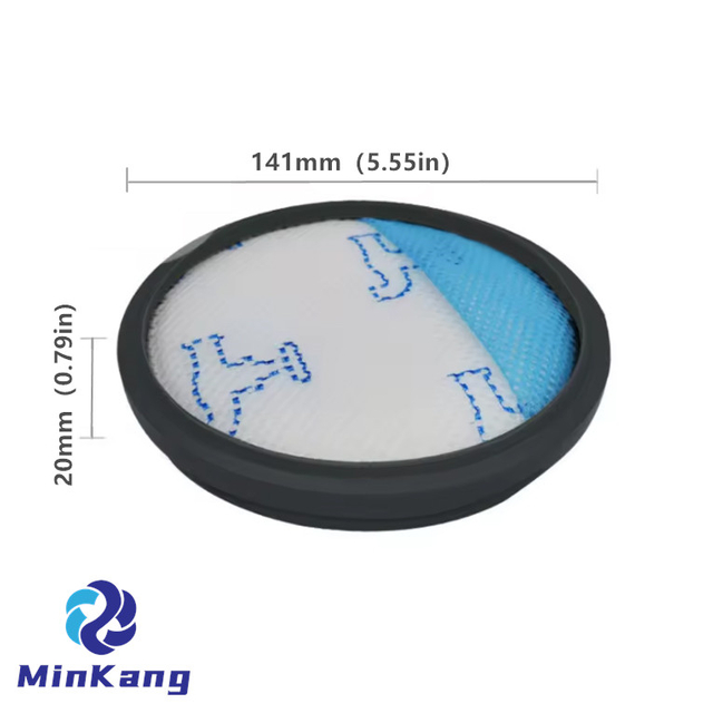 ZR904301 Sponge and plastic HEPA Filter for Rowenta element front and rear Vacuum cleaner 