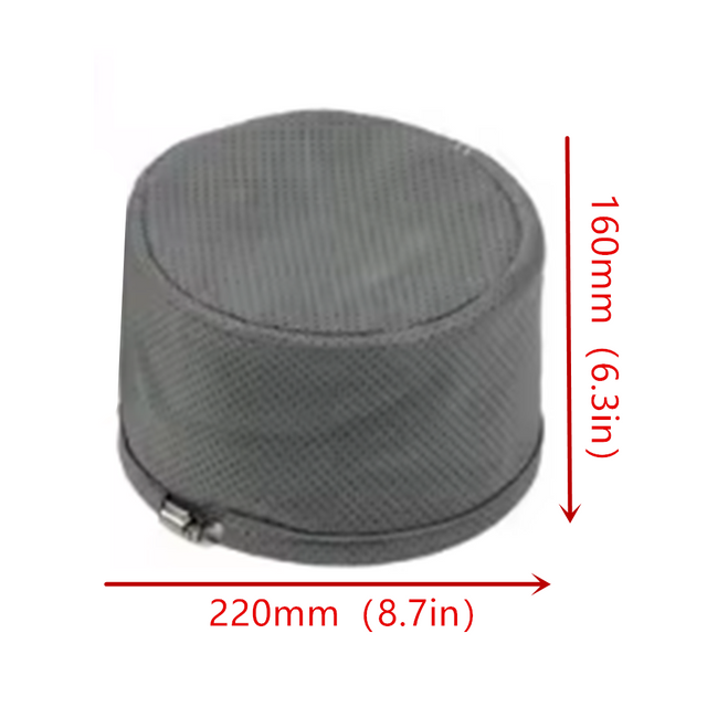 Dust bags non-woven HEPA Fabric Pre-Filter Cartridge Filter for RIDGID RV2400HF vacuum cleaner parts 