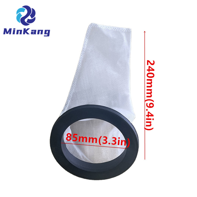  Universal Washable WET filter PP PE Polypropylene extruded plastic mesh/net filter bag