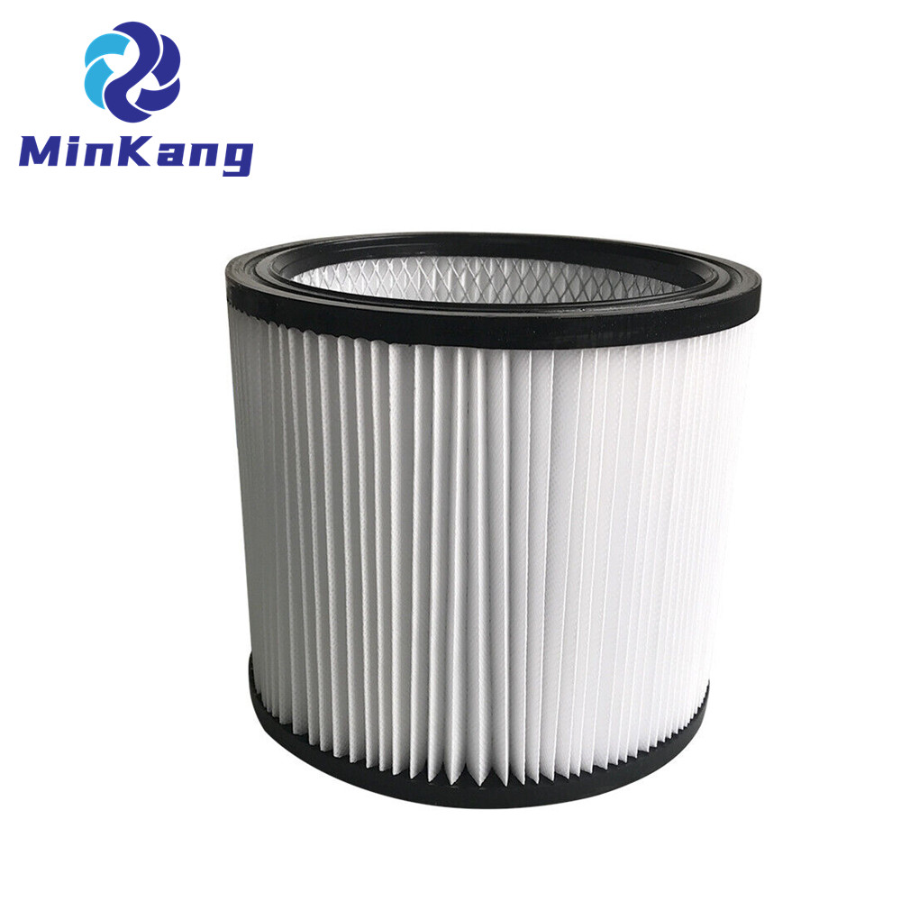 Replacement standard Cartridge vacuum HEPA Filter for Porter Cable 6,9,12,16 GAL wet/dry PCX18404P-6A vacuum Cleaner