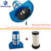 cleaning vacuum cleaner hepa filter and Basket for Vacmaster hepa filter supplier