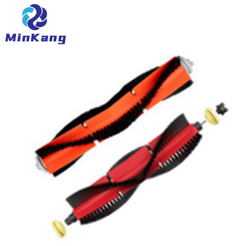 Red Main Roller Brush vacuum cleaner parts for xiaomi Sweeper accessories fit for Roidmi eve Plus