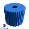 Blue Central Foam Cylindrical Washable Hepa Filter For Electrolux LUX CV3271B CV3219C CV3291C CV3391A CV3391D