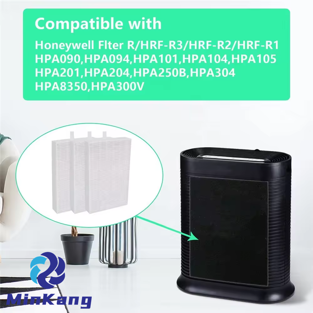 Customized Air Purifier Replacement Filter Parts for Honeywell HRF-R1 Hepa Filters HRF-R1 Air Purifier Parts