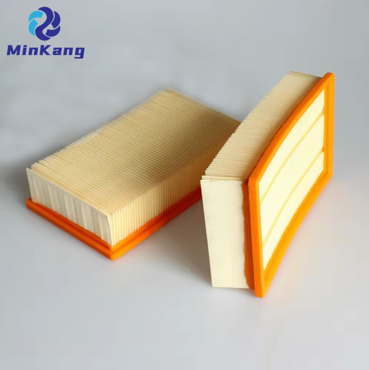  Orange rectangle HEPA Filter Replace Part for Karcher NT25/1 NT35/1 NT45/1 NT361 vacuum cleaner parts and accessory