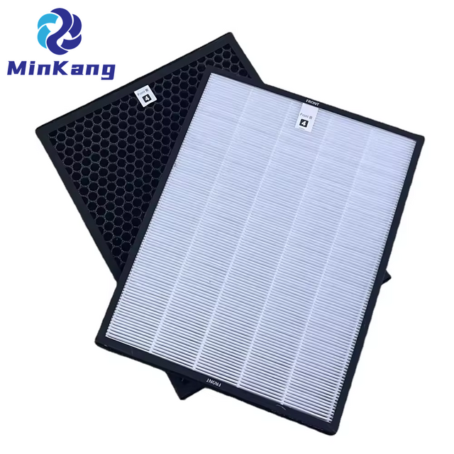 Air filter True HEPA Filter AC4144 and Activated carbon filter AC4143 for philips air purifier AC4072 AC4074 AC4076 AC4083