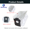 2.5L Dust Bag HEPA Filter for DREAME Sweeping robot Consumables X30 Pro Dust Bag X30/S30/S10 Vacuum Cleaner Accessories 