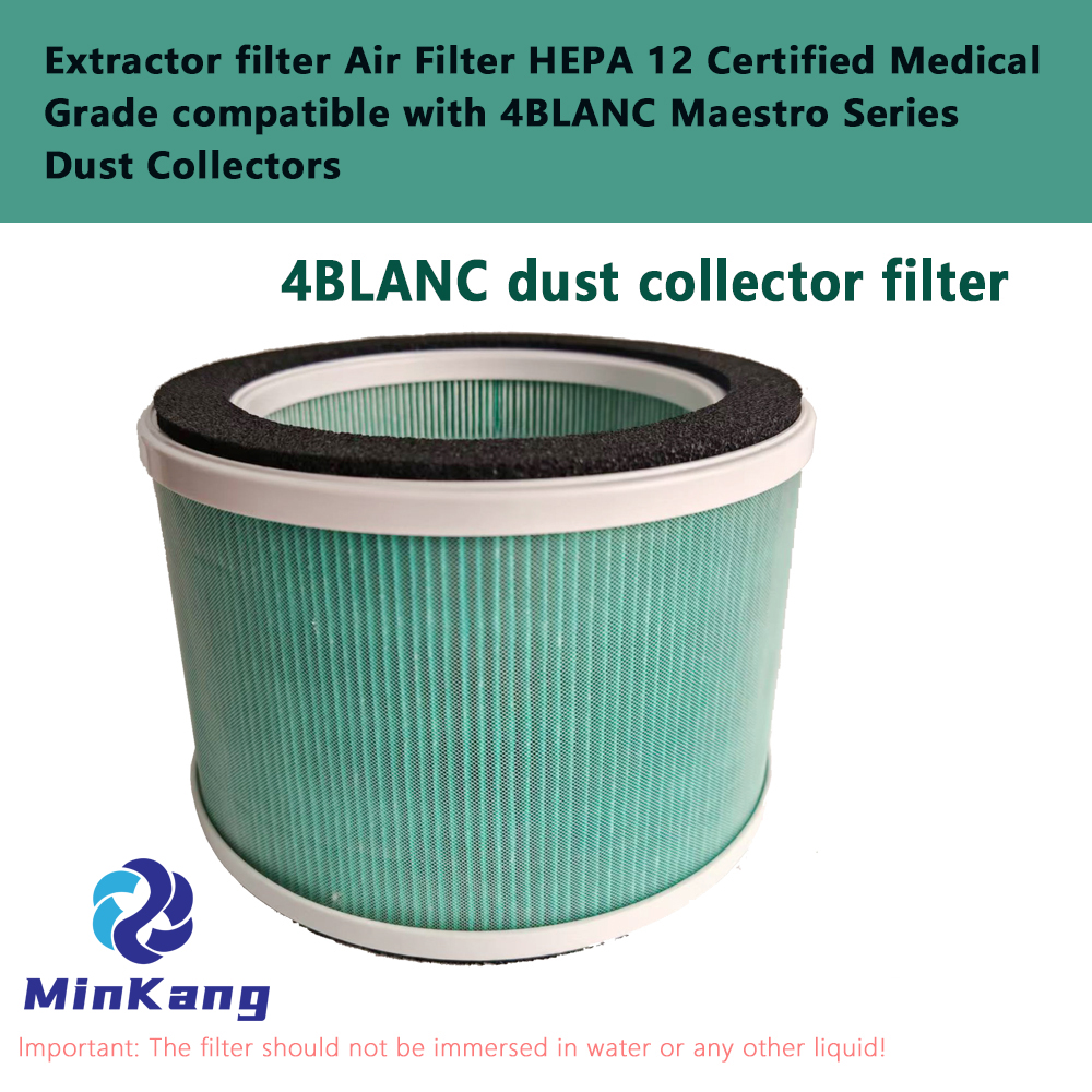 extractor Dust Collectors filter air filter replacement for 4BLANC Maestro Series air filter replacement