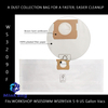 WS32090F Dust Collection Bag filter replacement WORKSHOP 5-9 US Gallon vacuum bag