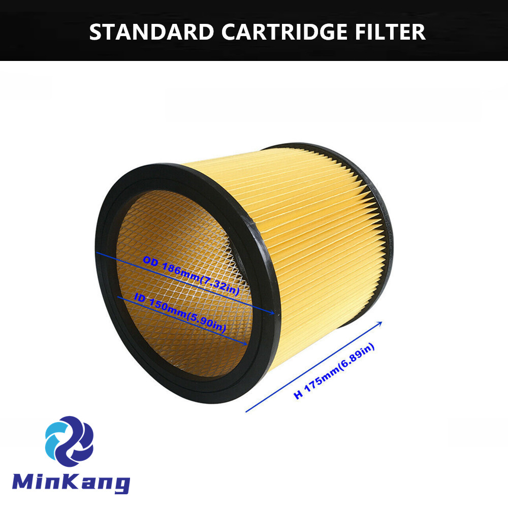 Standard cartridge filter CMXEVCVVCFSCM for CRAFTSMAN Vacuum cleaner 5-20 GAL 19-75L