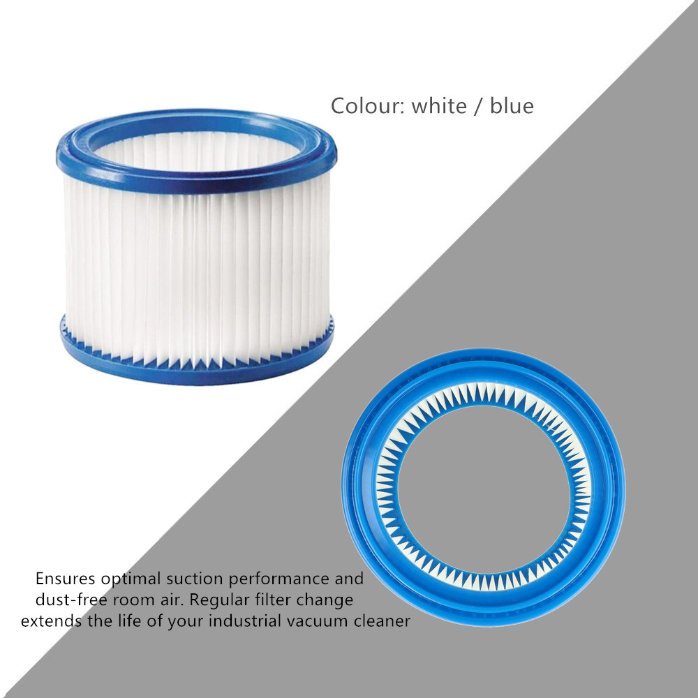 Cartridge vacuum HEPA Filter for Nilfisk/Alto/Wap Aero 20, 21, 25, 26, 31 Wet and Dry Vacuum Cleaner