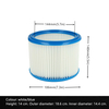 Cartridge vacuum HEPA Filter for Nilfisk/Alto/Wap Aero 20, 21, 25, 26, 31 Wet and Dry Vacuum Cleaner