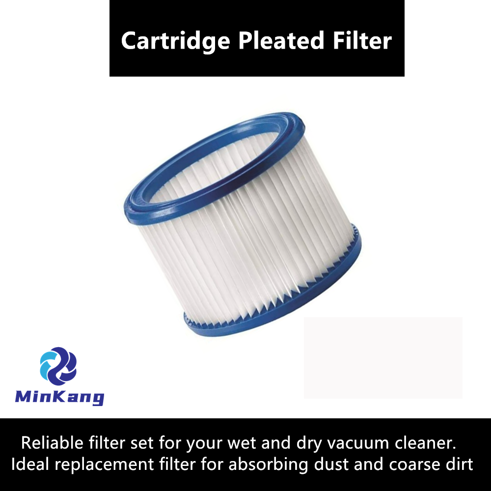 Cartridge vacuum HEPA Filter for Nilfisk/Alto/Wap Aero 20, 21, 25, 26, 31 Wet and Dry Vacuum Cleaner