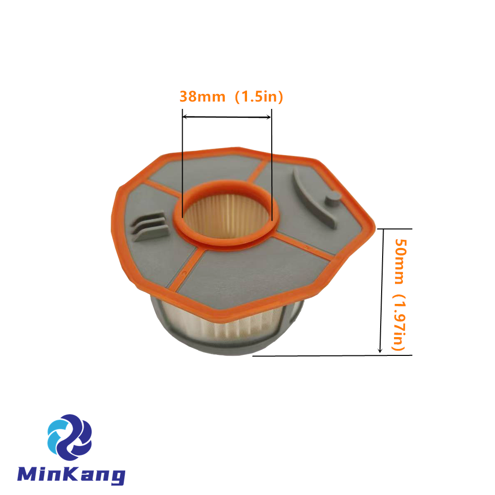 Replacement Cartridge vacuum Filter HV 1/1 for Karcher HV 1/1 HV1 Cordless Stick vacuum cleaner parts