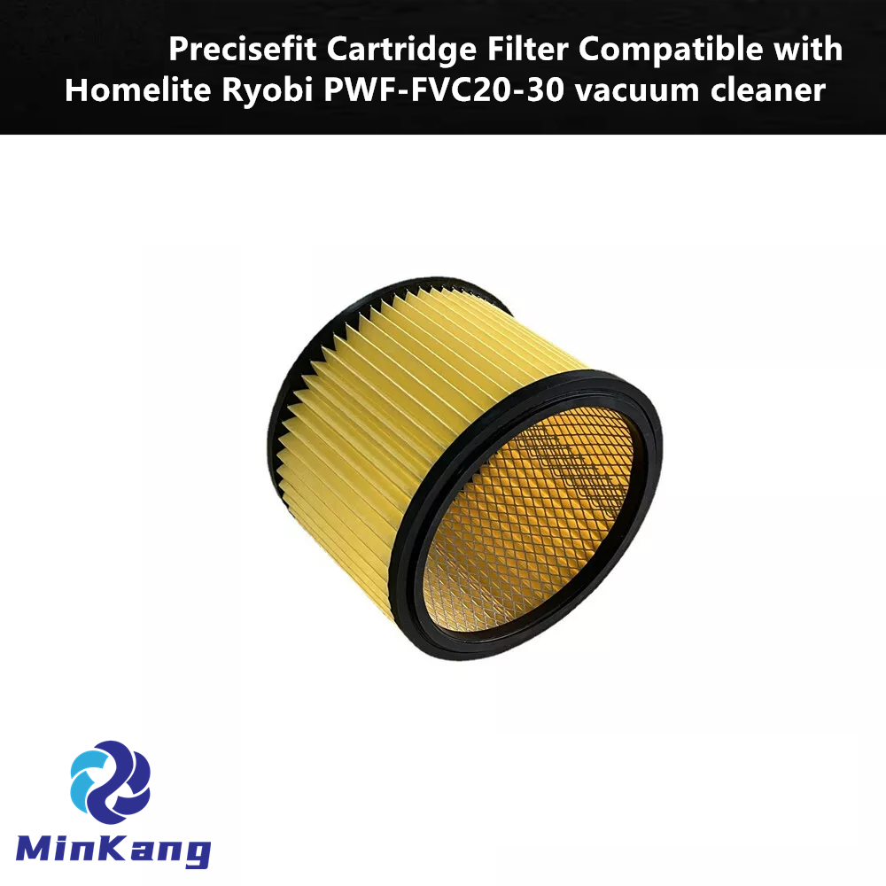 Precisefit Cartridge Filter for Homelite Ryobi PWF-FVC20-30 vacuums