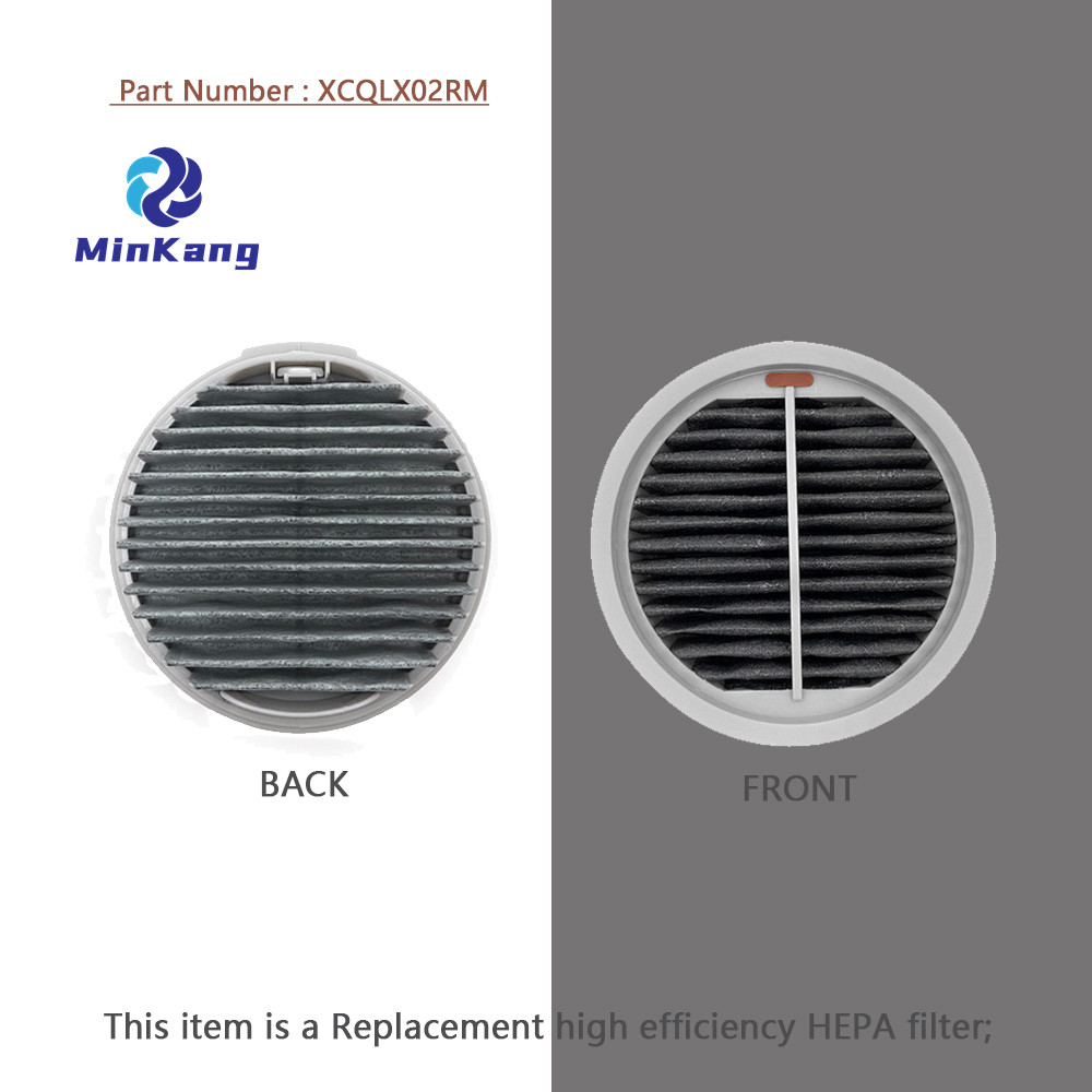 Hepa Filter for Xiaomi Roidmi NEX Handheld Cordless Vacuum 2 in 1 Cleaning Parts XCQLX02RM