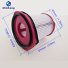 Purple Vacuum Cleaner HEPA Filter compatible with Shark Cyclone Cordless Stick Vacuum cleaner EVOPOWER SYSTEM NEO II II+