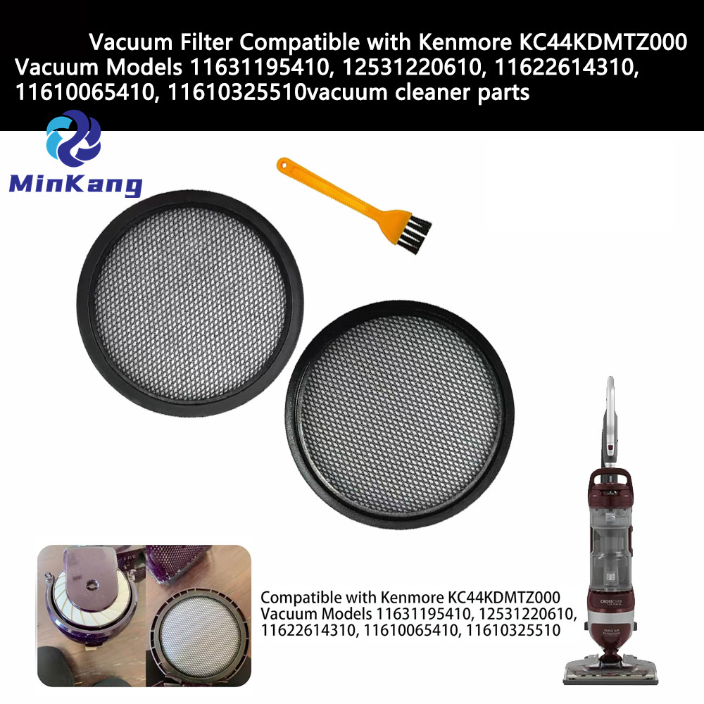 Replacement Vacuum Filter for Kenmore KC44KDMTZ000 Vacuum Models 11631195410, 12531220610, 11622614310, 11610065410, 11610325510