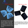 VFF21 Foam Filter for Most Vacmaster 2.5 to 5 Gallon Wet/Dry Vacs and  VRC2 Vacuum Filter for Armor All 2.5 Gallon 