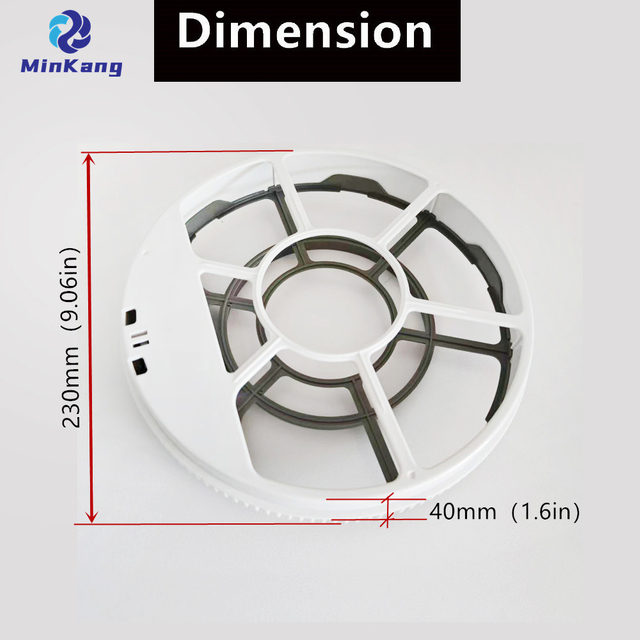 Plastic Housing Frame Purifier Humidification for SHARP KC-20TX1、KC-20TX1-W、KC-S500Y-W、KC-S50-W air Purifier Accessories