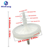 Micro Disk Filter for Respironics Everflo concentrator ILB-316 vacuum cleaner comparable to Respironics part number 520