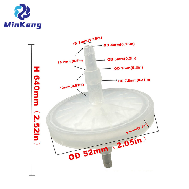 Micro Disk Filter for Respironics Everflo concentrator ILB-316 vacuum cleaner comparable to Respironics part number 520