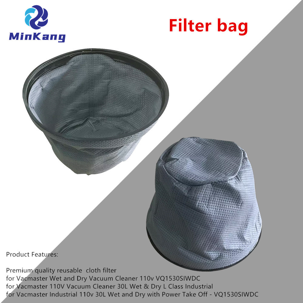 Filter bag for Vacmaster VQ1530SIWDC Wet and Dry Vacuum Cleaner