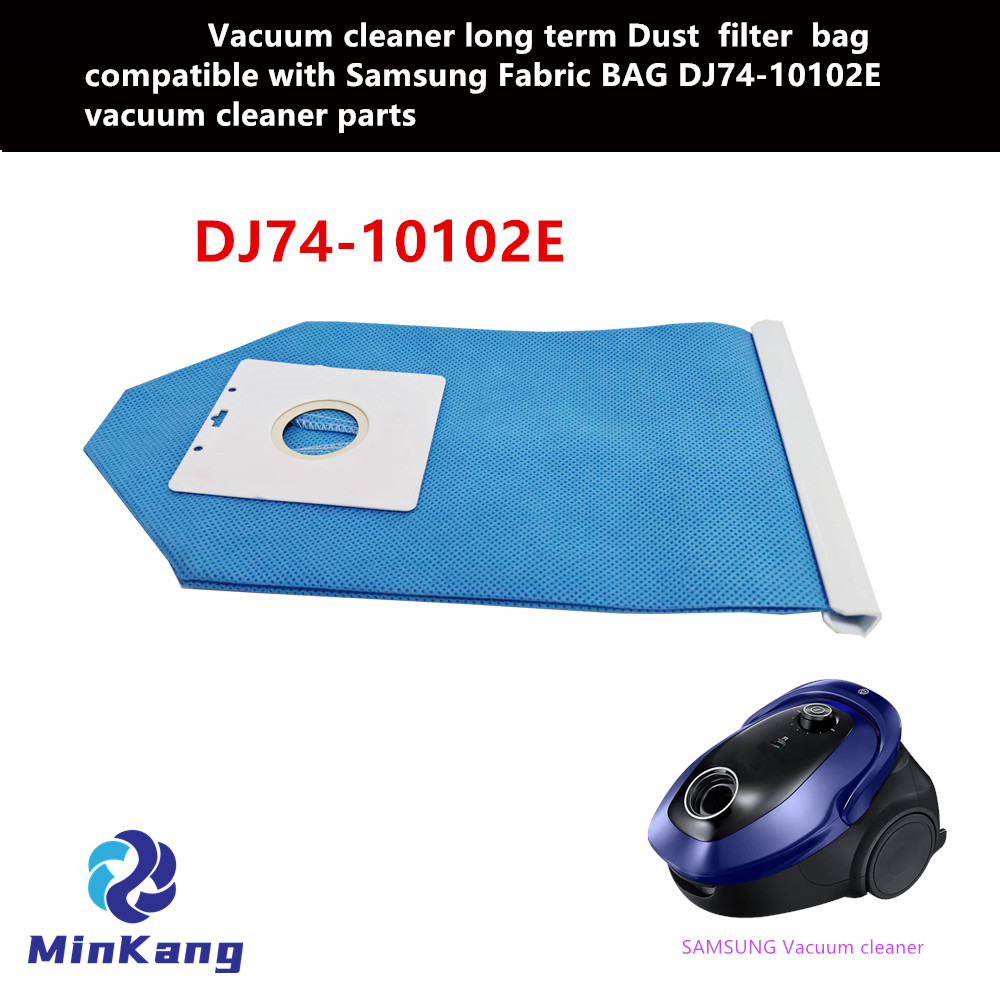 DJ74-10102E Vacuum cleaner long term Dust filter bag for Samsung Fabric BAG DJ74-10102E vacuum cleaner parts