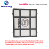 9463.9800 Vacuum Cleaner HEPA Filter for TRISA True Cyclone Comfort Clean T6324 Vacuum Cleaner parts