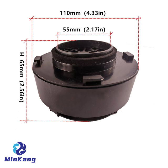  1407160-01 140716001 HEPA Filter for Ergoclean SerVac UZ964 hip vacuum cleaner parts