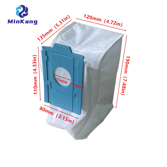 VCA-RDB95B vacuum cleaner dust filter bag for Samsung dust BAG BESPOKE jet bot VCA-RDB95B vacuum cleaner parts