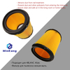 156053 Cartridge vacuum HEPA Filter for Nail vacuum cleaner 4BLANC Alize(not washable)
