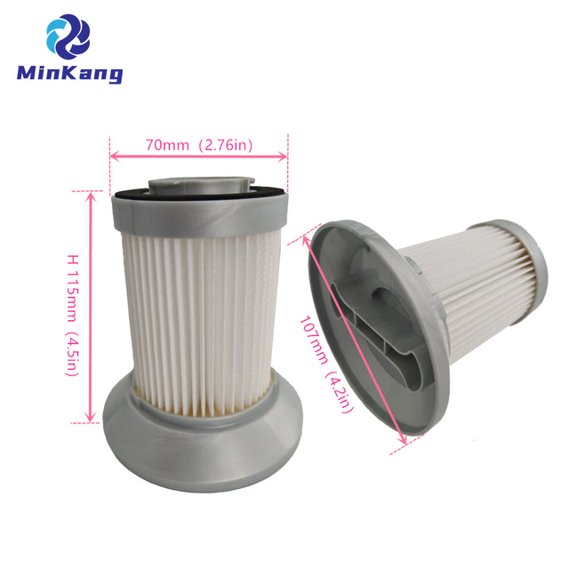  Replacement HEPA Filter for Bomann VCA351 MVCC33A5 Robot Vacuum Cleaner 