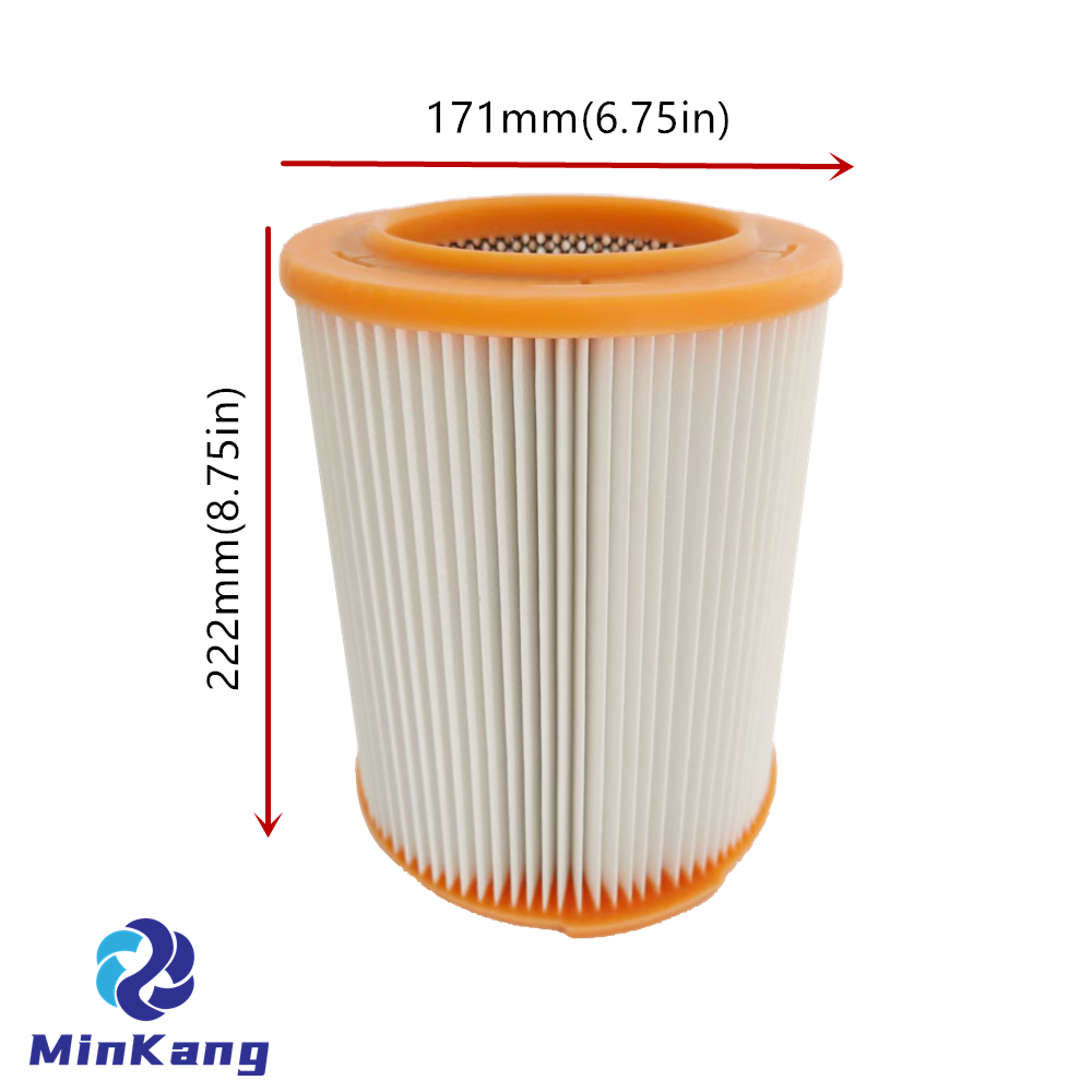  #VF8000 Replacement Pleated HEPA Filter for RIDGID Most 5-16 Gallon Wet Dry vacuum cleaner 
