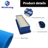ZVCA752X 00797694 + HEPA Filter 00632555 Filter Kit for Zelmer \ Bosch Vacuum Cleaner 