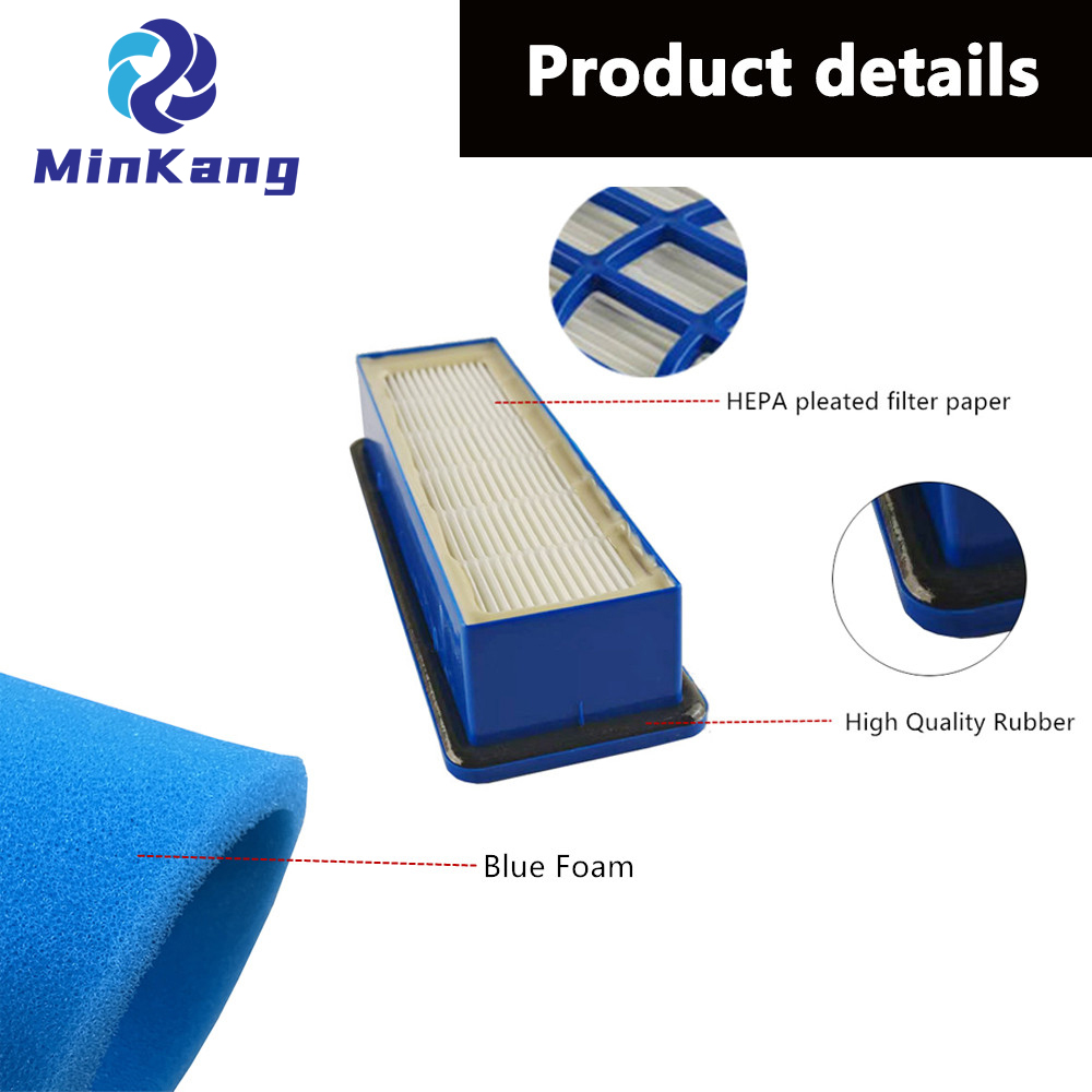 ZVCA752X 00797694 + HEPA Filter 00632555 Filter Kit for Zelmer \ Bosch Vacuum Cleaner 