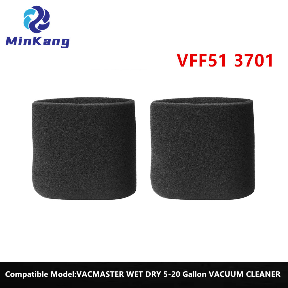 1 SET cartridge HEPA filter and VFF51 3701 FOAM WET FILTERS for CRAFTSMAN Vacuum cleaner 5-20 GAL 19-75L