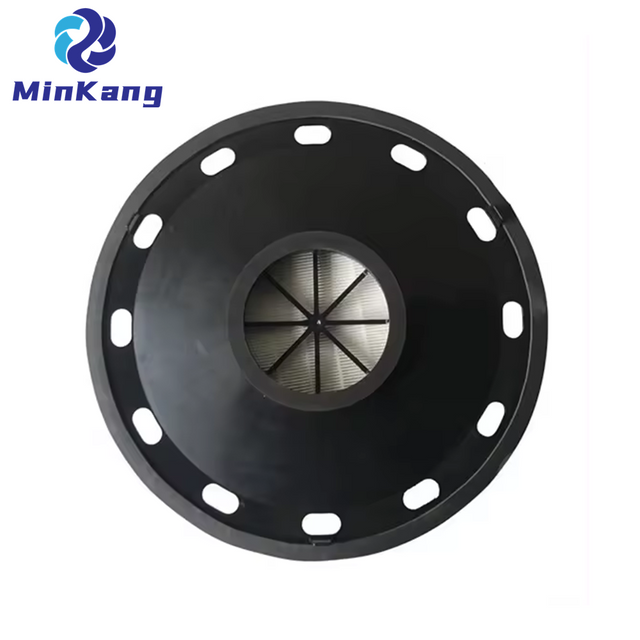 Factory High efficiency fiberglass Paper ROUND HEPA Filter For Pullman Holt 390ASB vacuum,# B160534 
